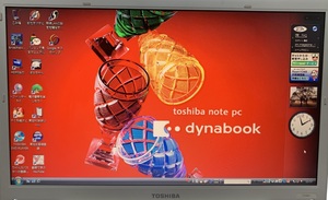 【Windows Vista 32bit OS】【動作OK】【バッテリー劣化注意】東芝 Dynabook TX/66H PATX66HLP