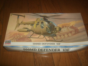 ハセガワ：1/48：ＭＤ５００　ディフェンダー　’ＩＤＦ’