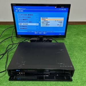 TOSHIBA 地デジ HDD・DVDレコーダー RD-S303 東芝 通電確認済み 中古 現状品 ジャンク