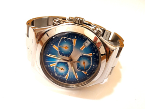 【 動作品 / ジャンク 】 SWATCH IRONY AG 2000 Quartz Wrist Watch スウォッチ クオーツ 腕時計