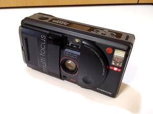 【 動作品 】 Chinon Auto 3001 Multifocus Compact Film Camera チノン コンパクト フィルム カメラ