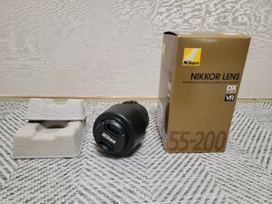 ★極美品★NIKON★ニコン★AF-S DX VR Zoom-Nikkor 55-200mm f/4-5.6G IF-ED★