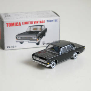 トミカ リミテッド ヴィンテージ 三菱 デボネア TOMYTEC LV-42 tomica ミニカー TOMICA LIMITED vintage