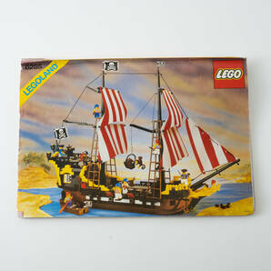 レゴ 南海の勇者シリーズ 6285 説明書のみ ダークシャーク号 Black Seas Barracuda Pirate Ship LEGO 海賊船の画像1