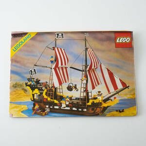 レゴ 南海の勇者シリーズ 6285 説明書のみ ダークシャーク号 Black Seas Barracuda Pirate Ship LEGO 海賊船