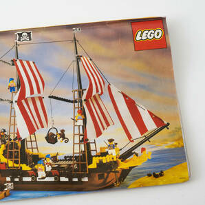 レゴ 南海の勇者シリーズ 6285 説明書のみ ダークシャーク号 Black Seas Barracuda Pirate Ship LEGO 海賊船の画像3
