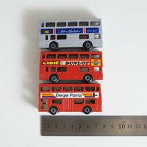 ミニカー MATCHBOX マッチボックス ３台まとめて No.17 THE LONDONER イギリス製 1972 2階建てバス モデルカー ロンドンバス_画像6