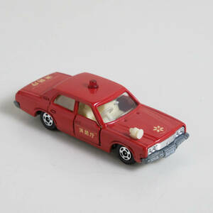 トミカ no.4.27.32.110 トヨタ クラウン 日本製 消防庁 消防車 TOYOTA CROWN ミニカー tomica モデルカー