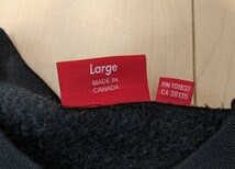 シュプリーム Crewneck クルーネック ボックスロゴ Box Logo スウェット トレーナー ブラック ボックスロゴクルーネック_画像4