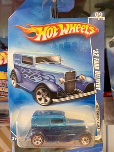 Hot Wheels Stars 08 ホットウィール 32 ford delivery 09/36 フォード デュース　2008 All Stars 9/36 Redline