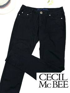 CECIL Mc BEE Cecil McBee skinny design pants black size L