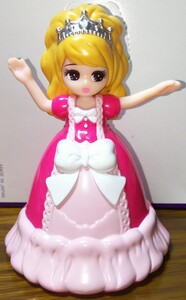 マクドナルドハッピーセットおまけローズプリンセスリカちゃんフィギュアファーストフードトイ