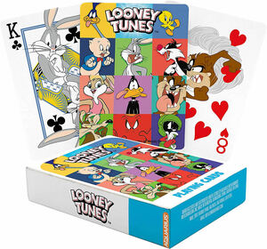 LOONEY TUNES (ルーニー・テューンズ) Take Over Playing Cards トランプ カードゲーム