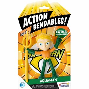 DCコミック AQUAMAN (アクアマン) ACTION BENDALBES フィギュア