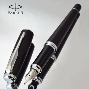 ◆▲万年筆 【PARKER / パーカー】 URBAN / アーバン ブラックCT ステンレススチールニブ M(中字) 日本未発売モデル 新品 /PAR217-BKSL-M*