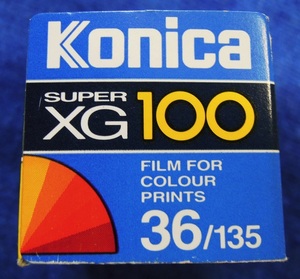 Konica コニカ HG100 カラーフィルム 未開封　期限切れ 36枚撮