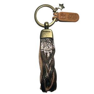 新品未使用　イルビゾンテ IL BISONTE キーホルダー KEY HOLDER skh040pg0012-bz101