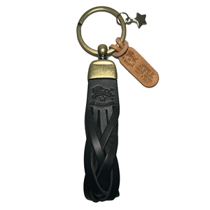 新品未使用　イルビゾンテ IL BISONTE キーホルダー KEY HOLDER skh040pg0001-bk109