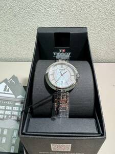 新品未使用　ティソ TISSOT フラミンゴ レディースウォッチ T0942101111100