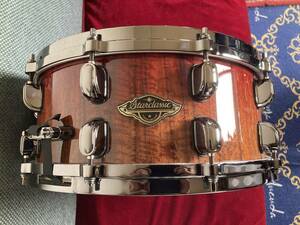 TAMA WBS146BNT-TGF Starclassic Walnut/Birch/Bubinga 14×6インチ スネア タイガーウッド化粧板【2022年特別限定生産品】