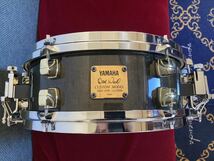 YAMAHA MSD13DW DAVE WECKL 1st Signature スネア 13×5インチ デイブ・ウェックル【日本製】_画像9