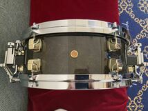 YAMAHA MSD13DW DAVE WECKL 1st Signature スネア 13×5インチ デイブ・ウェックル【日本製】_画像3