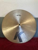 【最初期のIAK】K Zildjian Heavy Ride 18インチ 1880g 1986年～1987年製_画像1