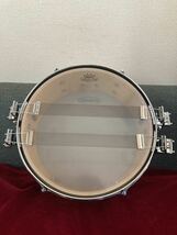 YAMAHA MSD13DW DAVE WECKL 1st Signature スネア 13×5インチ デイブ・ウェックル【日本製】_画像7