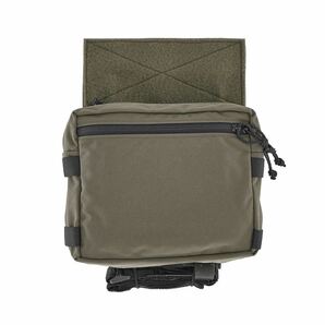 送料無料 実物新品 Spiritus Systems スピリタスシステム Lunchbox Pouch Mk2 ランチボックスポーチ Mk2 レンジャーグリーンの画像1