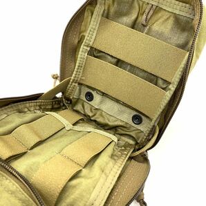 送料無料 実物未使用 Eagle SFLCS SOF メディカルポーチ V.2 カーキ IFAK SEAL DEVGRU CAG メディックポーチの画像4