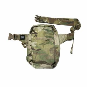 送料無料 新品 Thyf GMP Gas Mask Pouch ウエスト ガスマスクポーチ レギュラーサイズ マルチカム ガスマスクキャリア FM12 M50 FM50