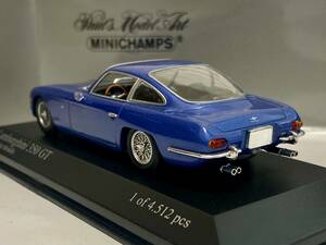 【絶版】PMAミニチャンプス 1/43 ランボルギーニ350GT ブルーメタリック