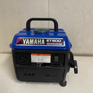 ヤマハ YAMAHA ET600 ポータブル発電機 動作未確認　