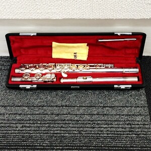 【TM0104】ヤマハ YAMAHA フルート YFL-311 楽器 管楽器 ハードケース 楽 演奏 音楽 吹奏 クラシック classic 現状品 バンド
