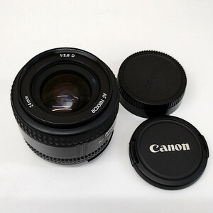 【TM0113】 Nikon ニコン レンズ 24mm 1.2.8.D カメラレンズ AF コレクション 趣味 撮影 写真 カメラ MADE IN JAPAN 