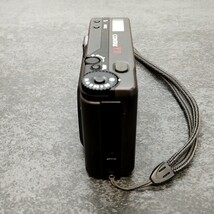 【TM0123】 CONTAX コンパクト コンパクトフィルムカメラ コンタックス カメラ ブランド 通電確認済み 箱付き 取説付 京セラ コレクション_画像5