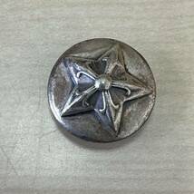 【TM0106】クロムハーツ? CHROME HEARTS? 925刻印 シルバー silver SILVER スターコンチョ アクセサリー インボイス無し_画像1