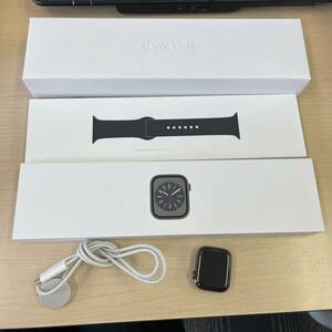 【☆T1129】Apple Watch アップル ウォッチ Series 8 シリーズ8 バンド 充電用ケーブル 1円〜