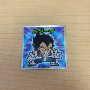 【TK0116】 ドラゴンボールマン超SHコレクターシール ベジータ ビックリマンシール キズあり ビックリマンチョコ コレクション