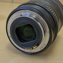 【TM0119】 Canon キャノン カメラレンズ EF 24-105mm 1:4 L IS USM ズームレンズ Lレンズ ウルトラソニック キズあり 汚れあり_画像6