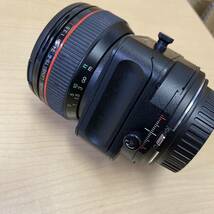 【TM0119】 CANON キャノン カメラレンズ TS-E 24mm 1.3.5 L キズあり 汚れあり 自宅保管品_画像4