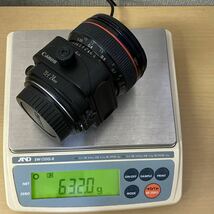 【TM0119】 CANON キャノン カメラレンズ TS-E 24mm 1.3.5 L キズあり 汚れあり 自宅保管品_画像8