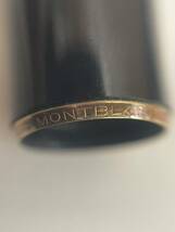 【TM0131】MONTBLANC モンブラン 万年室 ペン先 刻印 585 金 文房具 筆記用具 ゴールド 地金 K14？ _画像6