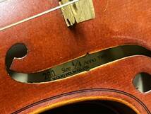 ★現状品★SUZUKI VIOLIN NAGOYA 鈴木バイオリン NO.280 Size 4/4 Anno1981 ノーメンテ ケース付_画像2