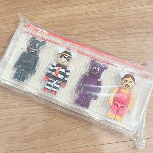 ベアブリック BE@RBRICK ゴジラVSマクドナルド コラボ品