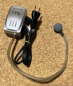  Tetra air pump Tetra Air Pump OX-30 aquarium fish for air pump electrification operation verification settled 