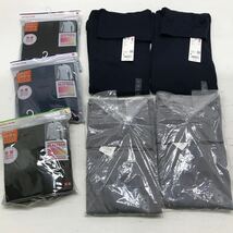 E◆ UNIQLO インナー まとめ ヒートテック 極暖 タートルネック など M サイズ L サイズ HEATTECH ユニクロ 中古 未使用_画像1