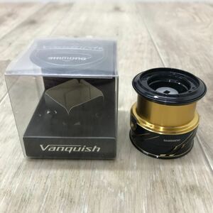 189 D 1円〜 釣り Vanquish SHIMANO スペア スプール 16VQ2500HGS リール パーツ シマノ ヴァンキッシュ 中古