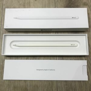 162 D 1円〜 Apple Pencil 2nd generation A2051 アップル ペンシル 第2世代 MU8F2J/A 中古 現状品