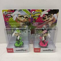 065 A 【未開封】amiibo アオリ/ホタル　セット　テンタクルズ スプラトゥーン 任天堂 switch_画像1